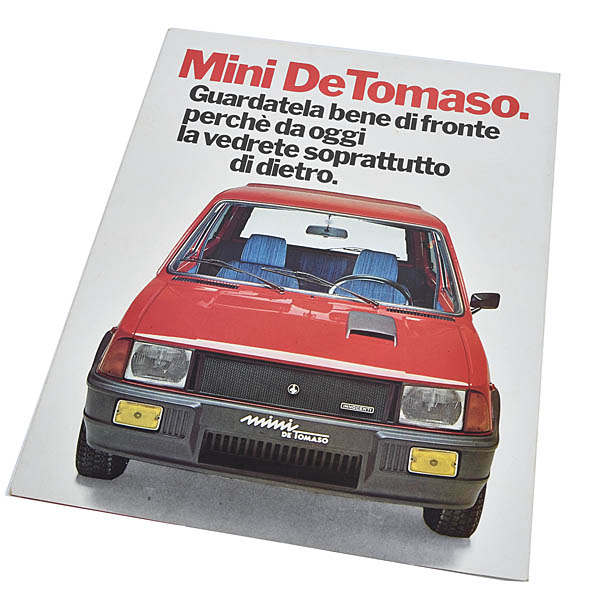 Innocenti De Tomaso���ꥸ�ʥ륫������
