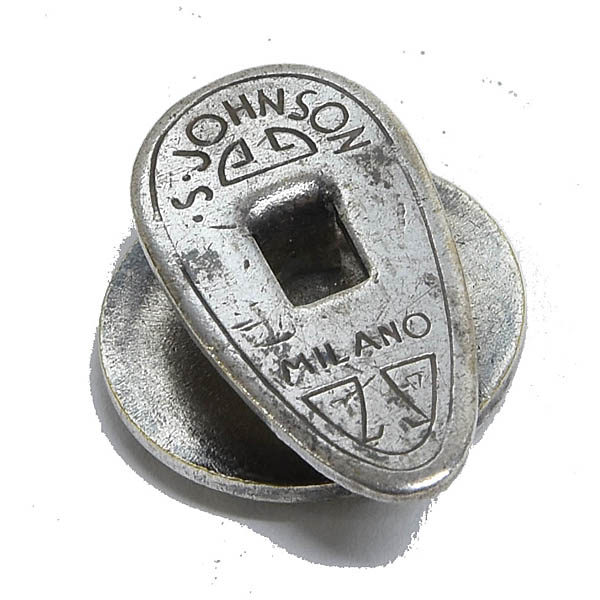 FIATオールドエンブレムヴィンテージ七宝ラペルピン by S.Johnson Milano