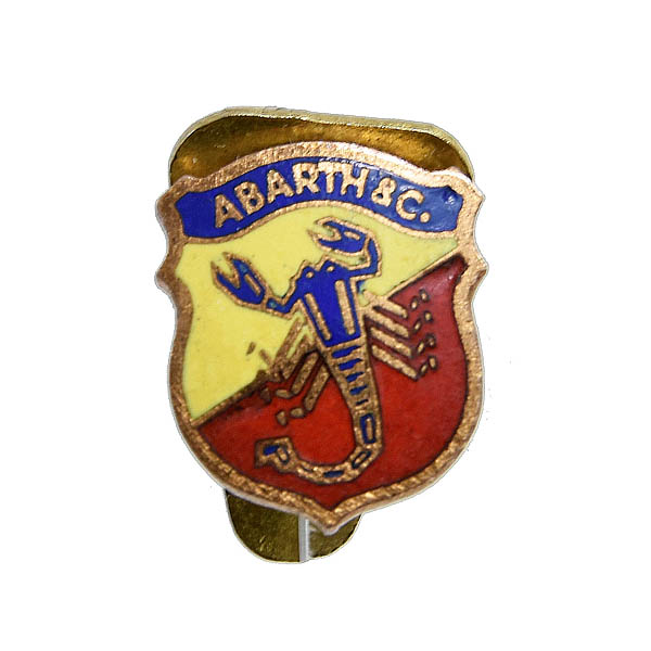 ABARTH¥¨¥ó¥Ö¥ì¥à¼·Êõ¥é¥Ú¥ë¥Ô¥ó by Paccagnini Milano1960ǯÂåÀ½