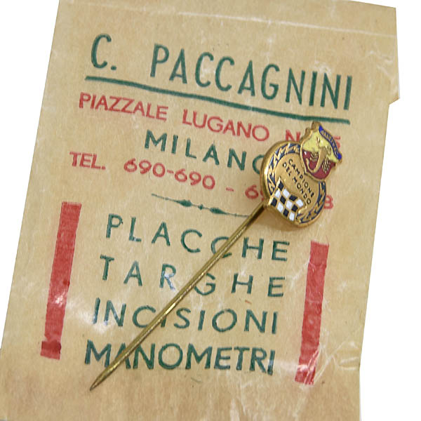 ABARTH������ơ������ƥ��å��ԥ� by Paccagnini Milano1960ǯ����