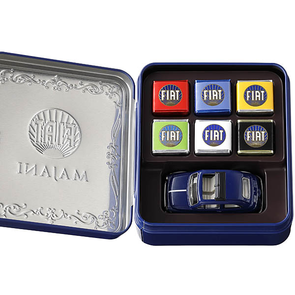 1/43 FIAT nuova500�ߥ˥��奢��ǥ�&���祳�졼�ȥ��å� by MAJANI (�ޥ�������)