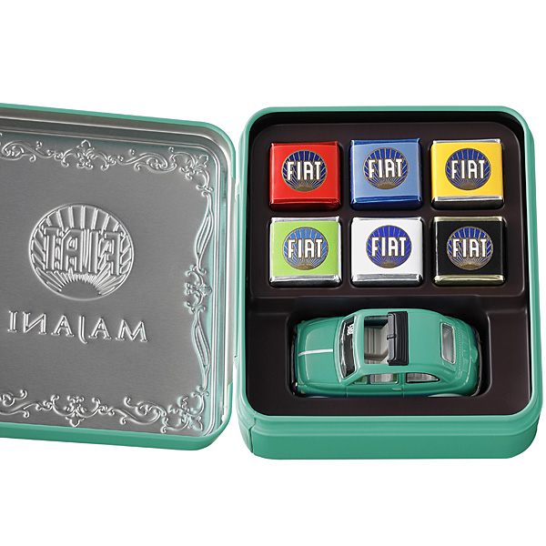 1/43 FIAT nuova500�ߥ˥��奢��ǥ�&���祳�졼�ȥ��å� by MAJANI (�ޥ�������)