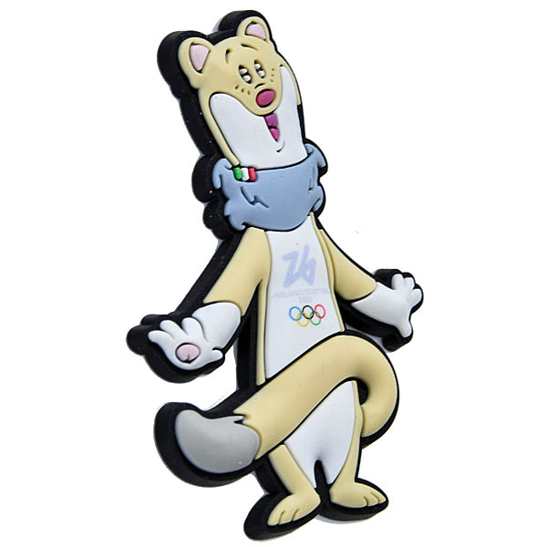 Milano Cortina 2026 Olympic���ե������TINA�ޥ��ͥå�(PVC)