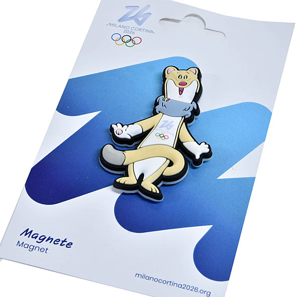 Milano Cortina 2026 Olympic���ե������TINA�ޥ��ͥå�(PVC)