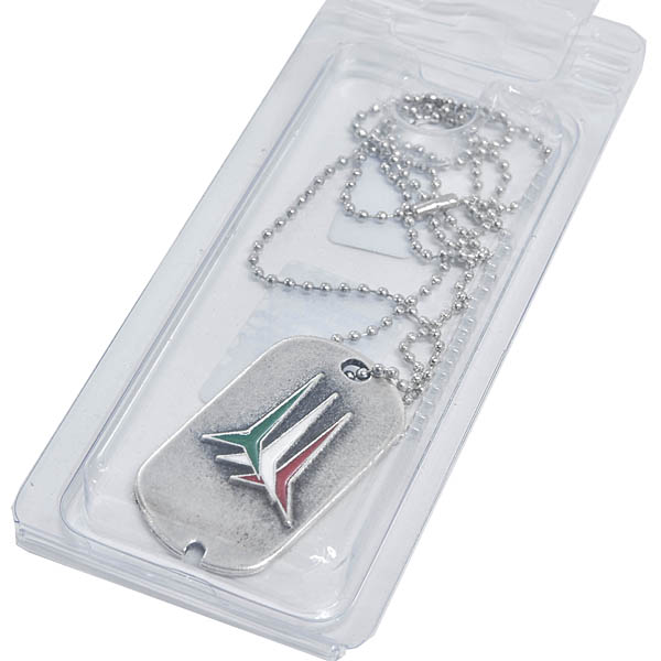 FRECCE TRICOLORIオフィシャルドッグタグ