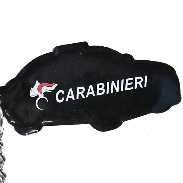 CARABINIERI Official Rubber Key Ring (Alfa Romeo Giulia)