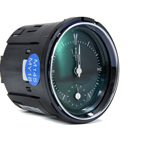 MASERATI純正車内用クロック (Gran Cabrio/GranTurismo Sport/Ghibli)