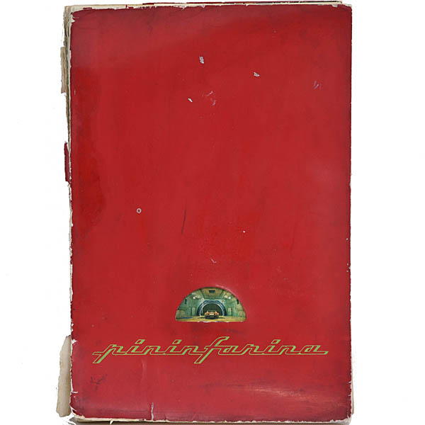 Pininfarina No.12 1972-1973 Yearbook