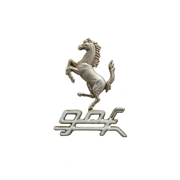 Ferrari GAFシルバーピンバッジ