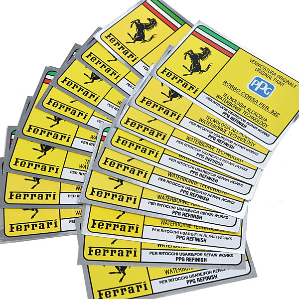 Ferrari����PPG�ڥ���ȥ����ɥ��å�(18 Color)