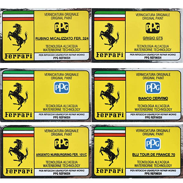 Ferrari����PPG�ڥ���ȥ����ɥ��å�(18 Color)