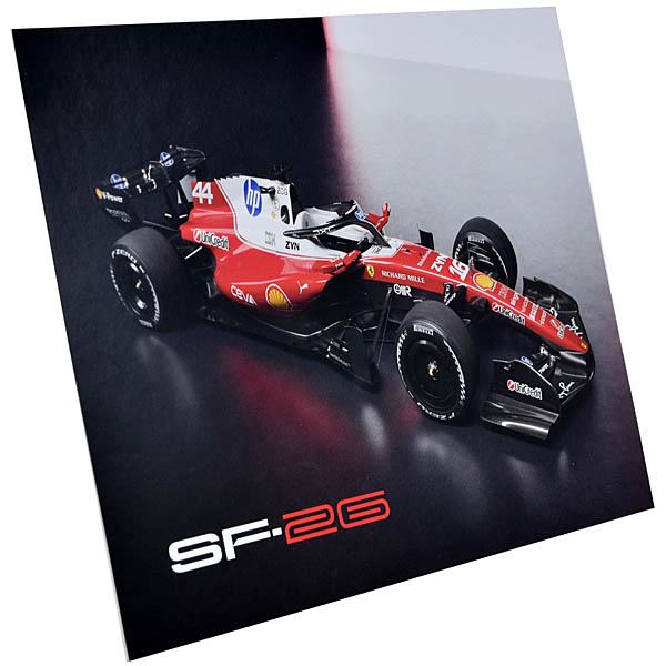 Scuderia Ferrari SF-26�ץ쥼��ơ�����󥫡���