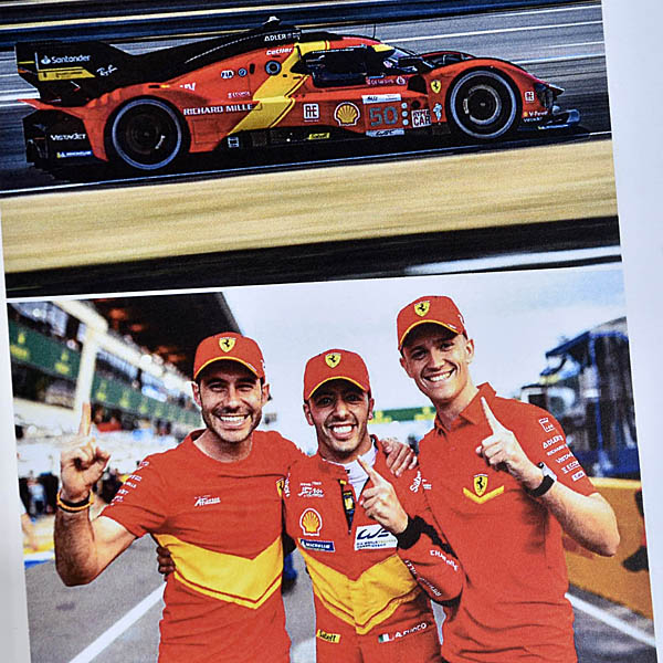 Scuderia Ferrari2024 24 Hours of Le Mans�����५����