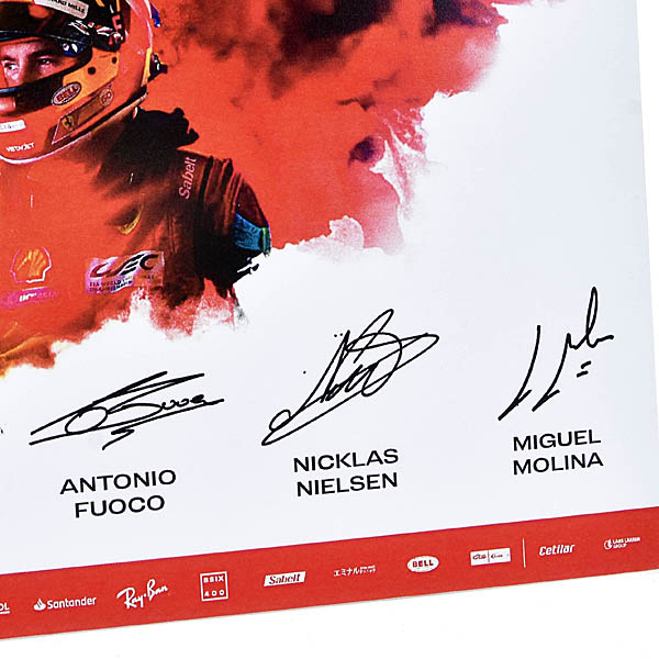 Scuderia Ferrari2024 24 Hours of Le Mans�����५����