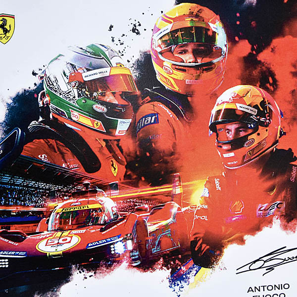 Scuderia Ferrari2024 24 Hours of Le Mans�����५����