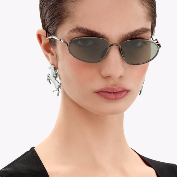 Ferrari Cavallino Earrings