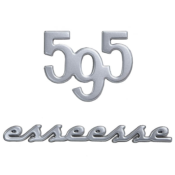 ABARTH Genuine 595 esseesse ria Logo Emblem