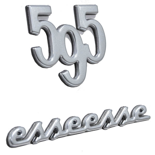 ABARTH Genuine 595 esseesse ria Logo Emblem