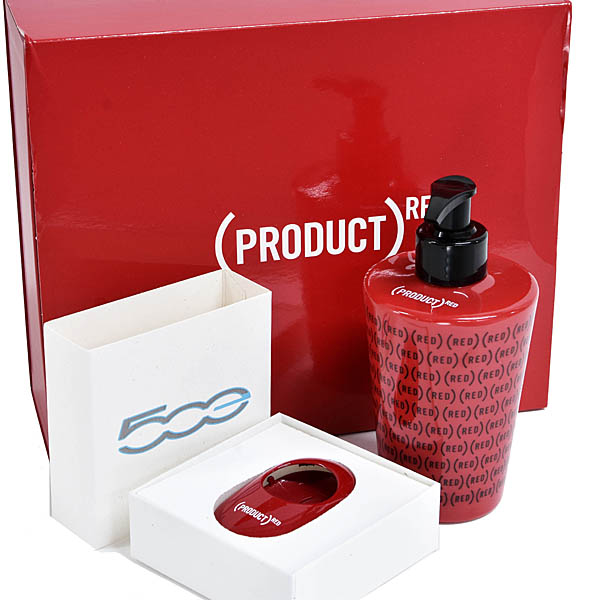 FIAT Genuine 500e Key Cover & Dispenser Set (PRODUCT) Red