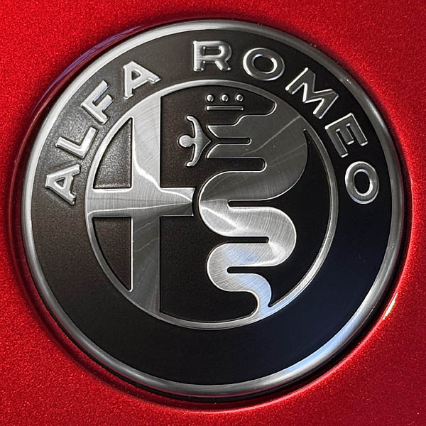 Alfa Romeo Genuine Junior front emblem