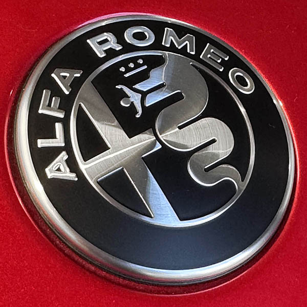 Alfa Romeo Genuine Junior front emblem