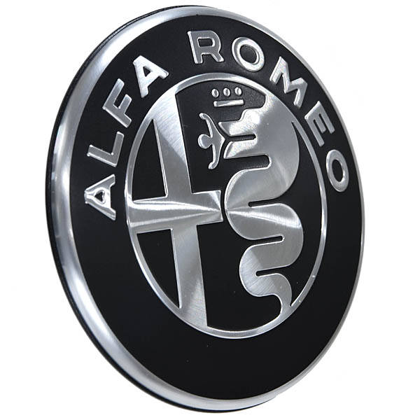 Alfa Romeo Genuine Junior front emblem