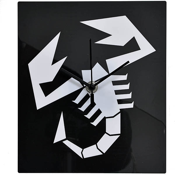 ABARTH Official Wall Clock
