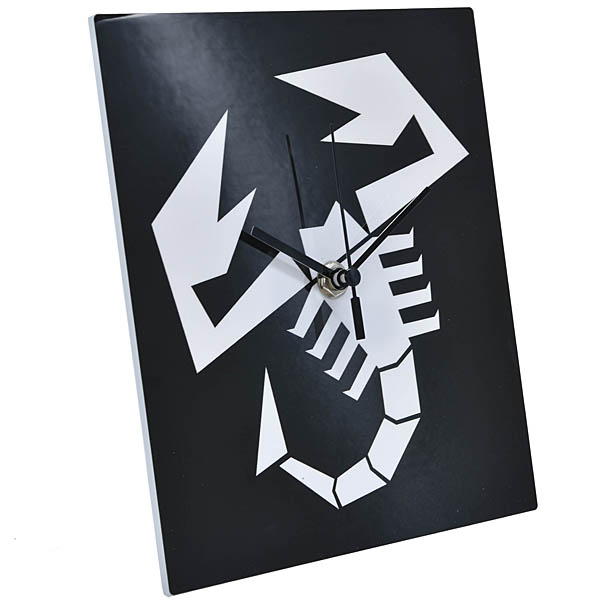 ABARTH Official Wall Clock