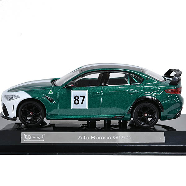 1/43 Alfa Romeo Official Giulia GTAm Miniature Model 
