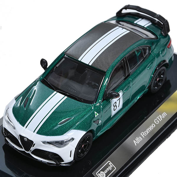 1/43 Alfa Romeo Official Giulia GTAm Miniature Model 