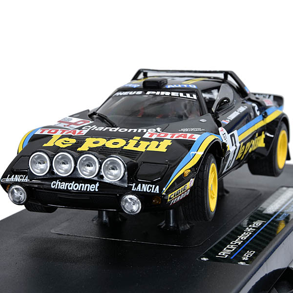 1/18 LANCIA Stratos HF Rally No.3 Le Point Tour de France 1980 Miniature Model