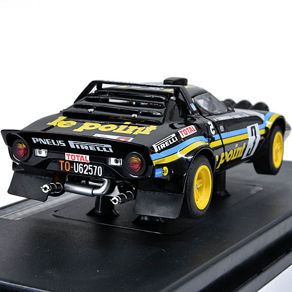 1/18 LANCIA Stratos HF Rally No.3 Le Point Tour de France 1980 Miniature Model