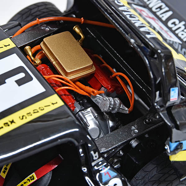 1/18 LANCIA Stratos HF Rally No.3 Le Point Tour de France 1980 Miniature Model