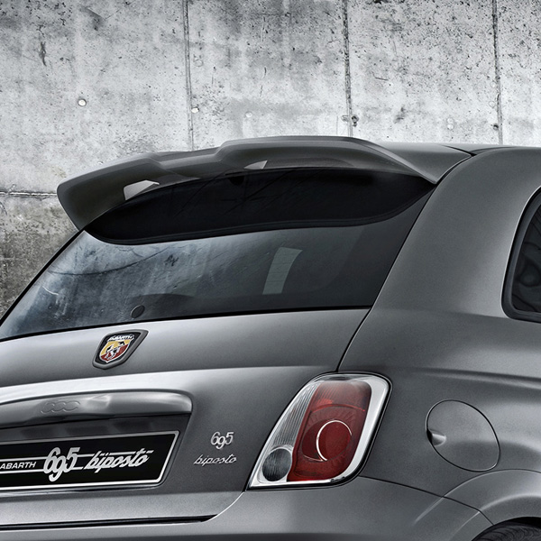 ABARTH����500 Biposto�ѥꥢ���ݥ��顼