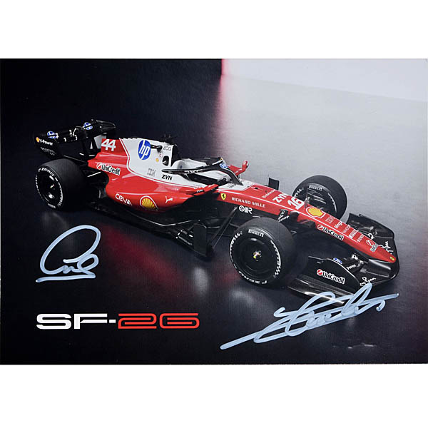 Scuderia Ferrari SF-26�ץ쥼��ơ�����󥫡��� (C.�륯�졼��& L.�ϥߥ�ȥ󥵥�������)