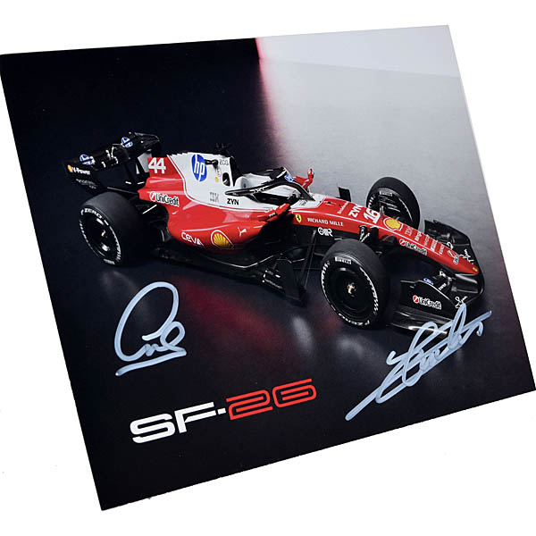 Scuderia Ferrari SF-26�ץ쥼��ơ�����󥫡��� (C.�륯�졼��& L.�ϥߥ�ȥ󥵥�������)