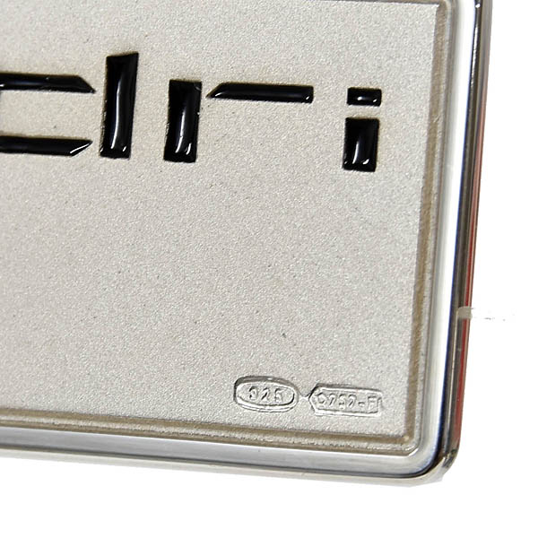 Ferrari Genuine 12Cilindri interior plate (925 sterling silver)