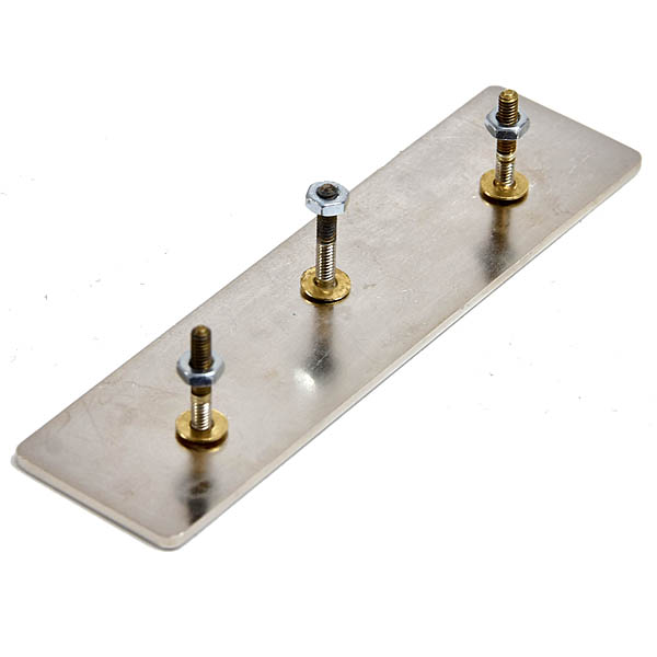 Ferrari Genuine 12Cilindri interior plate (925 sterling silver)