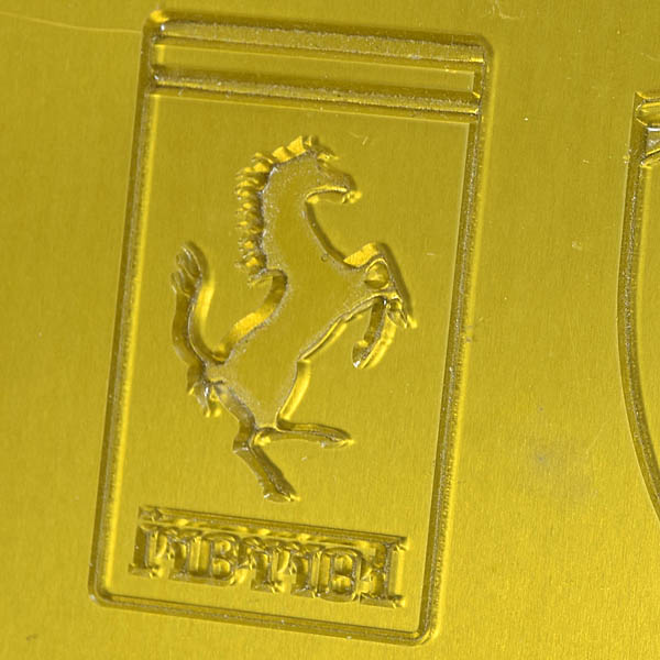 Genuine Ferrari emblem print (intaglio)