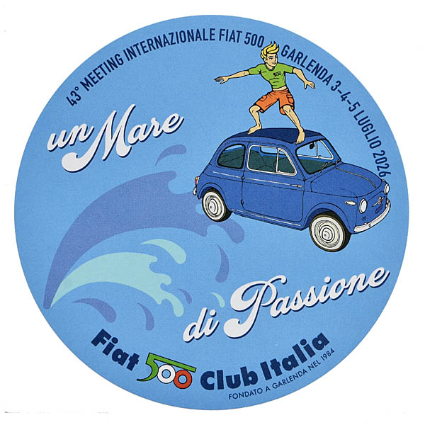FIAT500 Club Italia���ե������ߡ��ƥ���2026���ƥå���