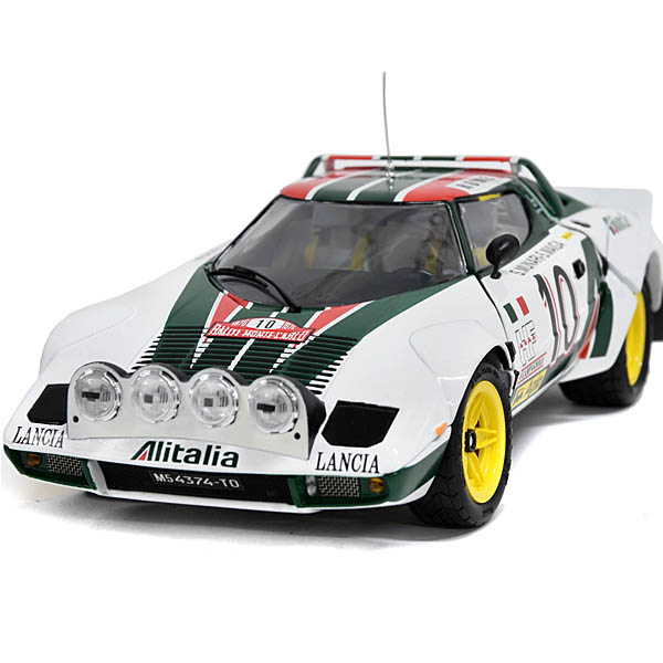 1/18 LANCIA STRATOS HF 1976ǯ���ƥ������꡼ ͥ�� #10�ߥ˥��奢��ǥ�