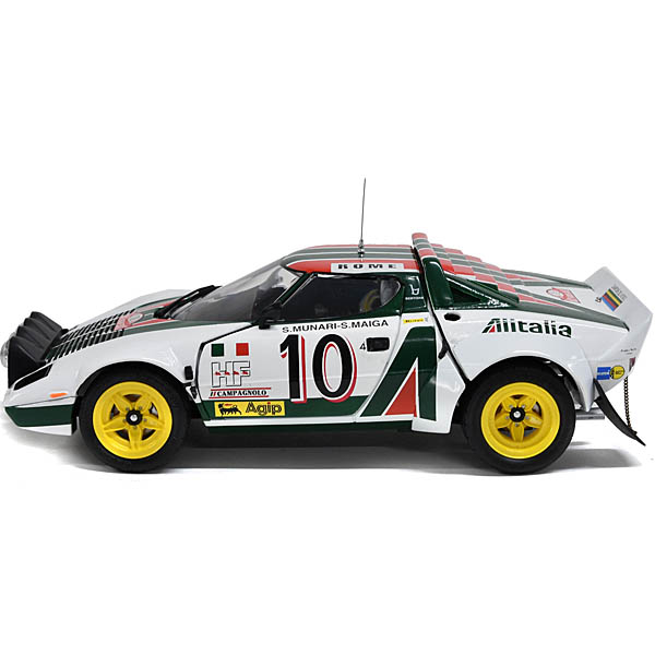 1/18 LANCIA STRATOS HF 1976ǯ���ƥ������꡼ ͥ�� #10�ߥ˥��奢��ǥ�