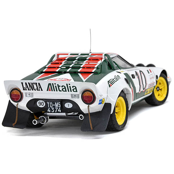 1/18 LANCIA STRATOS HF 1976ǯ���ƥ������꡼ ͥ�� #10�ߥ˥��奢��ǥ�
