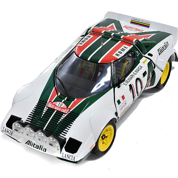 1/18 LANCIA STRATOS HF 1976ǯ���ƥ������꡼ ͥ�� #10�ߥ˥��奢��ǥ�