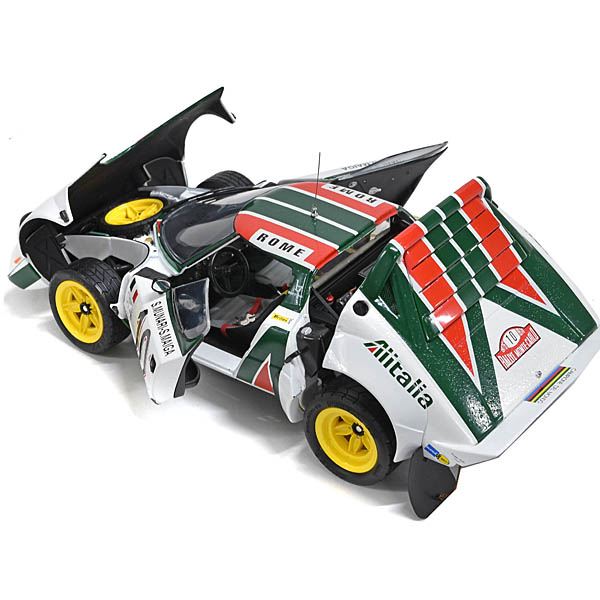 1/18 LANCIA STRATOS HF 1976ǯ���ƥ������꡼ ͥ�� #10�ߥ˥��奢��ǥ�