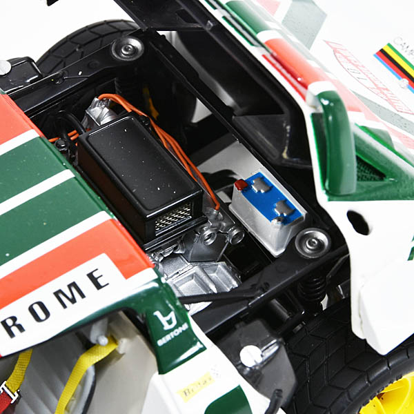 1/18 LANCIA STRATOS HF 1976ǯ���ƥ������꡼ ͥ�� #10�ߥ˥��奢��ǥ�