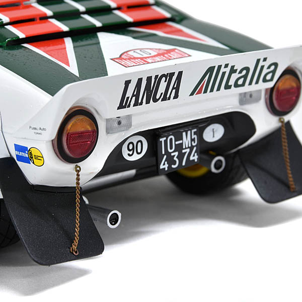 1/18 LANCIA STRATOS HF 1976ǯ���ƥ������꡼ ͥ�� #10�ߥ˥��奢��ǥ�