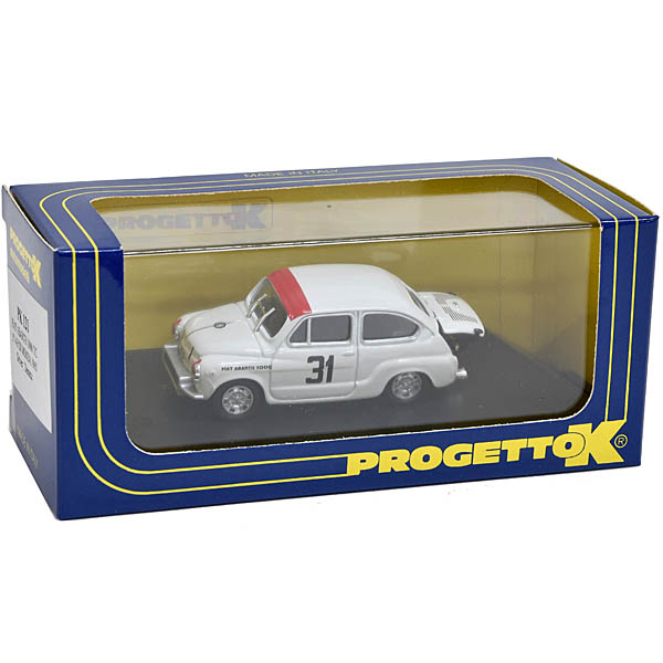 1/43 FIAT ABARTH 1000TC MONZA 1965 Miniature Model