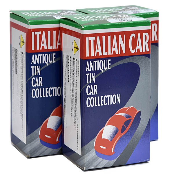 ITALIAN ANTIQUE TIN CAR COLLECTION Miniature model