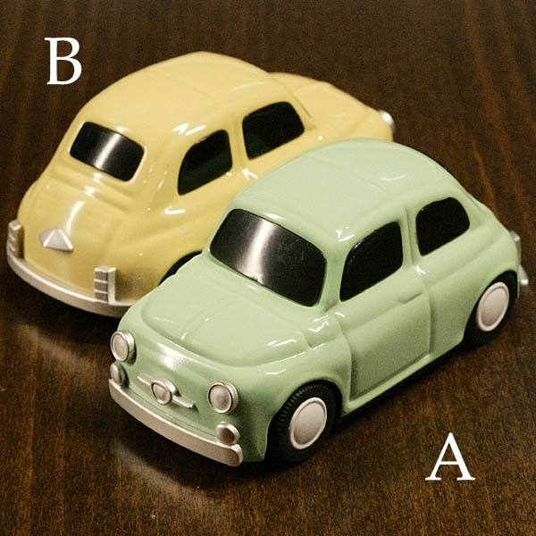 ITALIAN ANTIQUE TIN CAR COLLECTION Miniature model